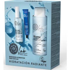 Natura Siberica Conjunto de Cuidados Faciais Radiance Hydration