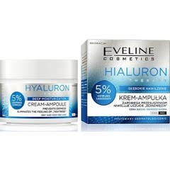 Eveline Cosmetics Creme Ampola Ácido Hialurónic Dia Noite 50 ml