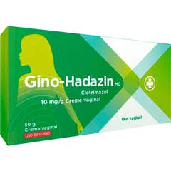 Gino-Hadazin Clotrimazol 10mg/g Creme Vaginal 50g