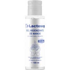 Gel Sanitizante Mãos Lactosep 100 ml