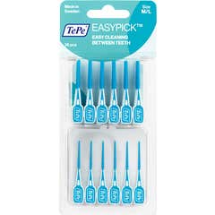 Easypick Interdental Stick M/l Azul 36 U
