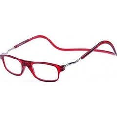 Óculos de leitura magnética +1.50 cor vermelho 1ud