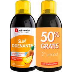 Forté Pharma Slim Drenante Ananas 2x500ml