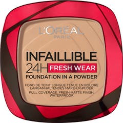 Infalível Loreal 24H Fresh Wear Foundation Compact #140 9g