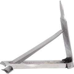 Vitry Cortauñas Manicura Extra Plano Inox. Vitry Cortauñas Manicura Extra Plano Inox.