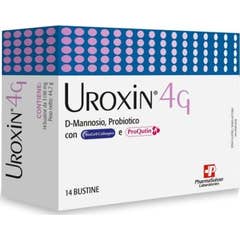 PharmaSuisse Laboratories Uroxin 4g 14 Sobres