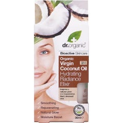 Dr Organic Elixir Hidratación Aceite de Coco Orgánico 30ml Dr Organic,