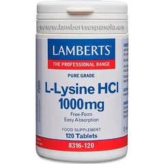 Lamberts L-Lisin HCL 1000mg 120comp