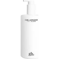 Gh Gema Herrerías 5 Gel de Limpeza Syndet Pele Oeosa 400 ml