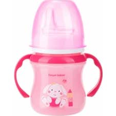 Canpol Babies Nadia Caneca de treino Rosa +6