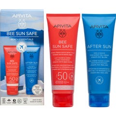 Apivita Bee Sun Safe Travel Pack Hydra Fresh Spf 50+ + After Sun