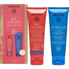 Apivita Bee Sun Safe Travel Pack Hydra Fresh Spf 50+ + After Sun