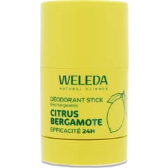 Weleda Desodorante Stick Recarregável Cítricos Bergamota 50 g