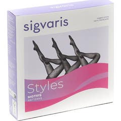 Sigvaris 2 Styles Pantimedia Mosaico Negro Talla SL 1ud