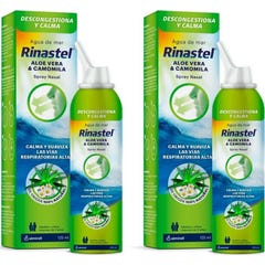 Rinastel Duplo Aloe e Camomila 2x125 ml