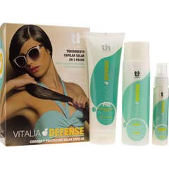 Thader Pharma Tratamiento Solar Capilar Creme 250 ml + Champô 300 ml + Spray 60 ml