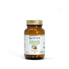 Médicinal Levedura de Cerveja Bardana 45caps