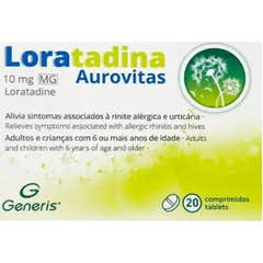 Generis Loratadina Aurovitas 10mg 20comp