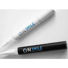 On Smile Caneta Branqueadora Cores Preta e Branca 1 Unidade