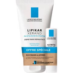 La Roche Posay Pack Lipikar Xerand Creme + Nutritic Labial