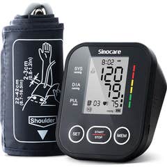 Sinocare Medidor de Pressão Arterial de Braço ARM-30E+