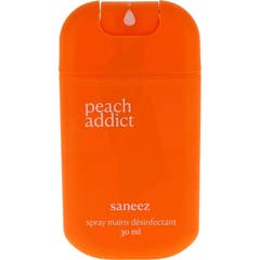 Saneez Spray Desinfetante Mãos Peach Addict 30 ml