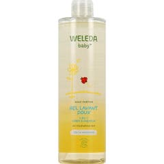 Weleda Baby Gel de Limpeza Suave Sem Perfume Calêndula Bio 400 ml