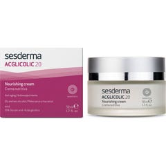 Sesderma Acglicolic 20 creme nutritivo 50ml