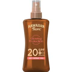 Óleo de Spray Seco Tropico Havaiano Spf20 Medium 200ml Vapo