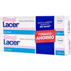 Lacer Gingilacer Pasta Dental Duplo 125 ml