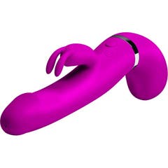 Pretty Love Vibrator Henry 12 Modes Squirt Função 1pc