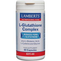 Complexo de Lamberts L-glutationa 60 comprimidos