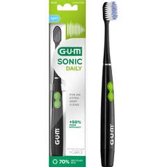 Gum Sonic Daily Toothbrush Spazz Preto 1 peça