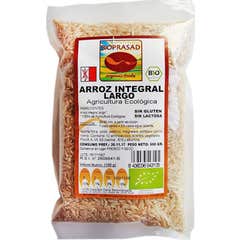 Bioprasad Organic Gluten Free Long Grain Rice 500g