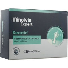 Minolvie Keratin 60 Pérolas