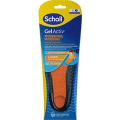 Scholl Gelactiv Palmilha Profissional TL 1 Par