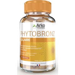 Arkopharma Forsolar Preparador Solar Gomas 60 gummies