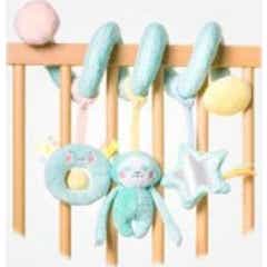 Saro Spiral With Rattles Green Wild Colors 1 Unidade