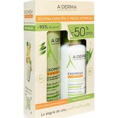 A-Derma Pack Exomega Óleo 500ml + Creme 400ml