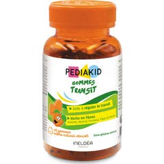 Pediakid Gummies Trânsito Abricó 60 Unidades