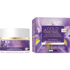 Eveline Cosmetics Gold Retinol Creme Antirrugas Regen 40+ 50 ml