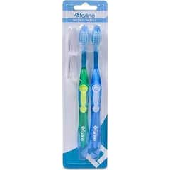 Escova Farline Dent Brush Med 12*2U