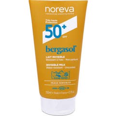 Bergasol Invisible Milk SPF50+ 150ml