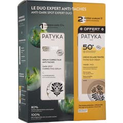 Patyka Coffret Duo Expert Antimanchas Sérum + Creme Solar Color
