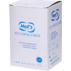 Farmac-Zabban FZ Copolymer Guantes Estériles Talla L 100uds