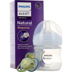 Philips Avent Pack Natural 3.0 Biberão + Chupeta Ultra Air 125ml