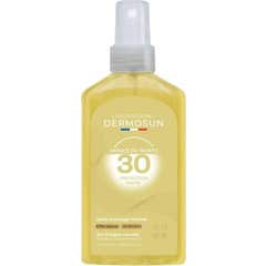 Laboratoires Dermosun Monoï de Tahiti Óleo Bronzeador Spf30 125ml