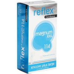 Preservativos Reflex Magn Xxl Preserv 16