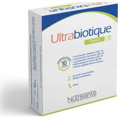 Nutrisant Ultrabiotic Microbiota Fiber 10 sticks