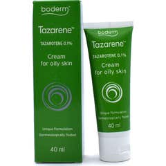 Boderm Tazarene Tazarotene 0.1% Cream Oily Skin 40ml